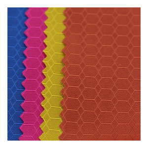 210D tinh khiết ripstop nylon vải wtih polyurethane urethane tráng cho ba lô túi - Product Image 2