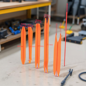 Outils de démontage de garnitures de voiture, 4 pièces, pour l'installation et la réparation des panneaux intérieurs de voiture - Product Image 2