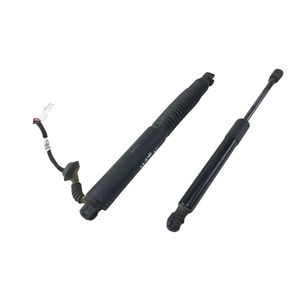 JVYI pour <span class=keywords><strong>Tesla</strong></span> <span class=keywords><strong>Model</strong></span> <span class=keywords><strong>3</strong></span> 2021-2022 <span class=keywords><strong>LR</strong></span> – Support de levage de hayon électrique noir pour piliers de porte arrière – OEM 155148898B 155148900B – Kit carrosserie - Product Image 1
