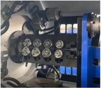 Machine de fabrication d'hélicoptère en acier inoxydable automatique CNC M4-M24 personnalisée