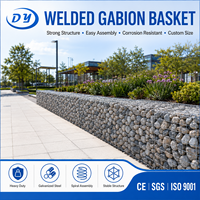 Keranjang Gabion Harga Terbaik - Kawat Baja Galvanis Celup Panas untuk Perlindungan Tanah