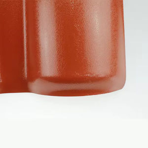 Produttori di Lastre per Tetti in PVC Ignifughe Design Tradizionale <span class=keywords><strong>Roma</strong></span> Classe B1 Tegole per Tetti a Punti per Uso Alberghiero in Cina - Product Image 2