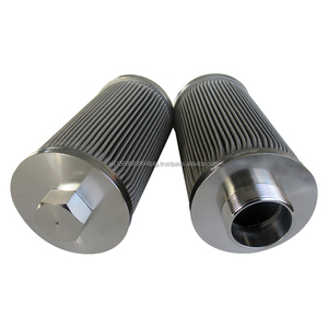 Huahang Long Filter Life 5 10 30 Élément filtrant à huile hydraulique fritté 100 microns - Product Image 1