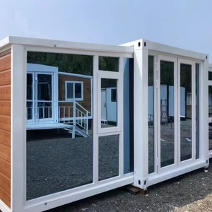 Casa Contenedor Modular Expandible, Casa Modular Prefabricada de Acero con Diseño Impermeable para Uso como Vivienda, Comedor y Almacén - Product Image 5