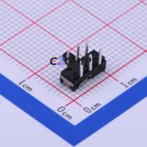 K3-2245D-L1 Slide Switch Through hole Component (THT) Switch Double Pole Double Throw Rectangle Pin Header PC Pin 9mm - Product Image 2