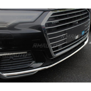 สำหรับ Audi A6L 2019-2024 สปอยเลอร์กันชนหน้ารถยนต์  ลิปดิฟฟิวเซอร์  แถบตกแต่ง  ชิ้นส่วนดัดแปลง  กันชนป้องกัน  อุปกรณ์ตกแต่งรถยนต์ - Product Image 3