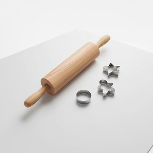 מערוך עץ ידידותי לסביבה, איכותי וניתן להתאמה אישית, לאפייה |   מותג YUNXIANG אורך ולוגו בהתאמה אישית זמינים - Product Image 2