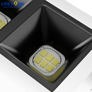 Lumière linéaire <span class=keywords><strong>Prisma</strong></span> Lite 140Lm/W UGR<16 30W Downlights LED encastrés en aluminium Haute efficacité Design européen Garantie 5 ans - Product Image 2