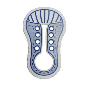 Giocattoli in Silicone Morbido per Infilare i Lacci, Giochi Educativi per lo Sviluppo delle Abilità Motorie Fini, Giochi da Viaggio per Bambini, Regali Educativi per Bambini - Product Image 5