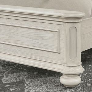 Base de Cama Moderna de Alta Gama en Madera Sólida, Tamaño King/Queen, Plataforma de Lujo para Recámara Principal, Muebles para Hotel, Villa u Hogar - Product Image 4