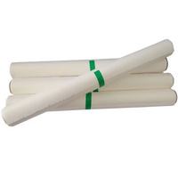 Feuilles de papier sulfurisé en silicone blanc biodégradable, double face, résistant au feu, pour gâteaux, pains, pizzas, antiadhésif, sans produits chimiques alimentaires