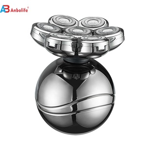 ANBOLIF-<span class=keywords><strong>Rasoir</strong></span> électrique pour <span class=keywords><strong>tête</strong></span> <span class=keywords><strong>chauve</strong></span>, outil multifonctionnel intelligent pour rasage des têtes chauves - Product Image 1