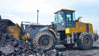 Bester LW600KN 6,0T 3,5m³ 242PS Frontlader für Sand-, Kies- und Hofbeladung sowie Gesteinsverarbeitung