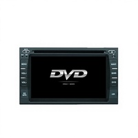 Reproductor de Audio Mp5 para coche, estéreo, 2 din, 6,2 pulgadas, pantalla táctil digital, DVD