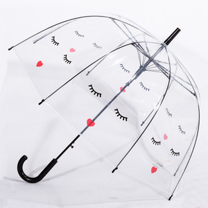 Functional Wholesale eva clear umbrella for Weather 