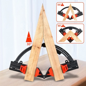 Pince d'<span class=keywords><strong>angle</strong></span> réglable pour le travail du bois, 30-90 degrés, pince à <span class=keywords><strong>angle</strong></span> droit multifonction, clip de fixation pour cadre photo, pince d'<span class=keywords><strong>angle</strong></span> en plastique - Product Image 5