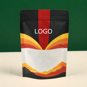 Custom Printed Coffee Protein Powder Seasoning Zipper Packaging <b>Bag</b> Food <b>Packing</b> Stand up Pouch Plastic <b>Bag</b> - Product Image 3
