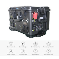Centrale électrique 4kwh Centrale électrique portable 220v pour aquarium