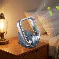 Ventilateur de refroidissement mural sans pales, nouveau design, avec télécommande, pour usage intérieur et extérieur, vente en gros