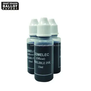 Goede Verkiezing Zwarte Onuitwisbare Inkt Veilig 25% Sn Stemmen Inkt