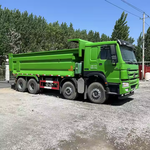 Camión Volquete Hidráulico Howo Nuevo de Alta Calidad, 8X4, 40 Toneladas - Product Image 5