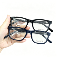 Déstockage : Montures en acétate pour visages en forme de losange, unisexe, vente en gros, montures de lunettes optiques en acétate tendance, prix abordable