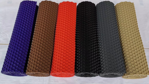 Ensemble de tapis de sol de <span class=keywords><strong>voiture</strong></span> personnalisé de luxe, imperméable, résistant à la saleté et facile à nettoyer, en caoutchouc PVC pour la <span class=keywords><strong>voiture</strong></span> - Product Image 6