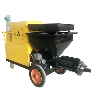 Meilleur <span class=keywords><strong>prix</strong></span> - Machine à projeter et à enduire le ciment et le mortier haute puissance 4 kW avec pompe et moteur, trémie de 50 L pour usage en construction - Product Image 6