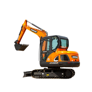 Mini-pelleuse sur chenilles hydraulique Doosan DH55 d'occasion, 5 à 6 tonnes - Product Image 1