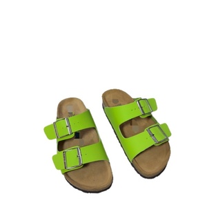 Pantuflas de Piel Vacuna Genuina Suave con Suela de EVA, Punta Redonda y Suela Gruesa, Logotipo Personalizable, Casuales para Exteriores, Otoño - Product Image 5