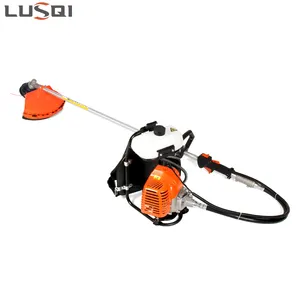 Lusqi Hot Selling Handleiding 0.85kw/6500r/Min Bg330 32.6cc Side-Pack Oranje Kleur Motoren Voor Benzine Bosmaaier