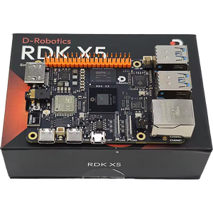 บอร์ดพัฒนา DigeBot RDK X5 Horizon X5 ROS2 ชุดเริ่มต้น Deep Learning AI บอร์ดประมวลผลข้อมูลแบบ Edge Computing ใช้งานร่วมกับ Raspberry Pi ได้ - Product Image 4