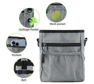 Borsa da addestramento per cani di piccole e grandi dimensioni trasportino per animali domestici per spuntini e giocattoli comodi per cani - Product Image 3