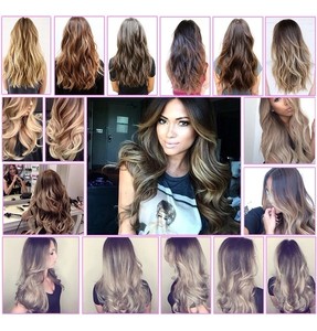 Extensiones de Cabello Humano 100% al por Mayor, Color Piano, de Primera Calidad, Extensiones de Cabello con Cinta Adhesiva, Remy - Product Image 5