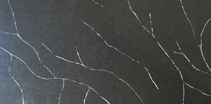 PXQZ210316-1 calacatta bề mặt rắn đá nhân tạo Veneer Chất lượng cao thạch anh bàn bếp tấm gạch tường ứng dụng - Product Image 4