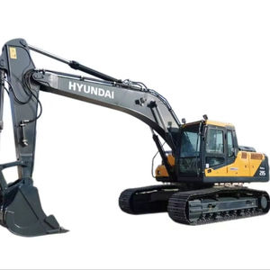 Excavadora sobre orugas usada Hyundai 215 de 22 toneladas de alta calidad, excavadora sobre orugas Hyundai R215 de Corea del Sur a la venta - Product Image 1