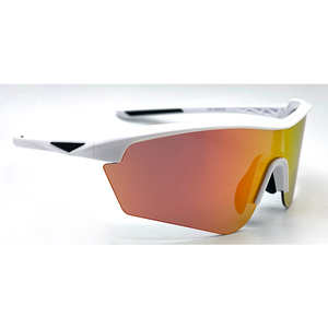 Gafas de Ciclismo Deportivas Polarizadas de Media Montura, Resistentes al Viento, de Alta Calidad, con Lentes de PC y Protección UV400, Ideales para Correr en Carreteras - Product Image 2