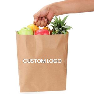 ถุงกระดาษลายคริสต์มาสพร้อมโลโก้ของตัวเอง ถุงของขวัญคริสต์มาส - Product Image 3