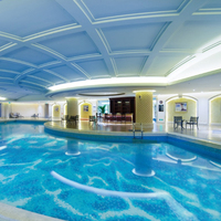 Schomex Personnalisé Dauphin Fleur Motif Piscine Extérieure Verre Mosaïque Carreaux Mural Design Moderne Style Parquet En Gros