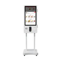Kiosque de paiement libre-service de 32 pouces - Terminal de paiement à écran tactile pour supermarché/vente au détail