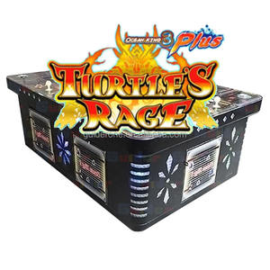 Productos al por mayor Mercado de EE. UU. <span class=keywords><strong>Juego</strong></span> de peces de <span class=keywords><strong>6</strong></span> jugadores Gabinete de entretenimiento Máquina de arcade Turtle's Rage - Product Image 1