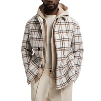 Fashionable plaid flannel jackets For 
