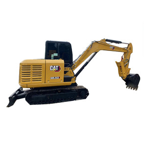 Excavatrice hydraulique d'occasion robuste pour l'exploitation minière, excavatrice sur chenilles avec composants essentiels : moteur, pompe, boîte de vitesses, engrenages, roulements - Product Image 4