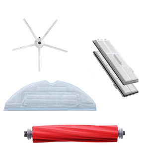Pièces détachées d'aspirateur Brosse principale à rouleaux Brosse à bords rotatifs Filtre Hepa pour <span class=keywords><strong>Xiaomi</strong></span> <span class=keywords><strong>Roborock</strong></span> <span class=keywords><strong>S7</strong></span> Maxv <span class=keywords><strong>ultra</strong></span> 70 S75 Accessoires - Product Image 1