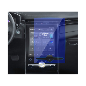 Pegatinas de coche Carplay Panel Digital Protector de pantalla de vidrio templado película protectora vehículo Auto accesorios para MG <span class=keywords><strong>MARVEL</strong></span> R 2022 - Product Image 1