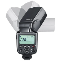 Godox V850II 2.4G GN60 Flash sans fil avec système X et batterie Li-ion, avec émetteur de déclenchement X1 pour Canon Nikon Sony Fuji Olympus