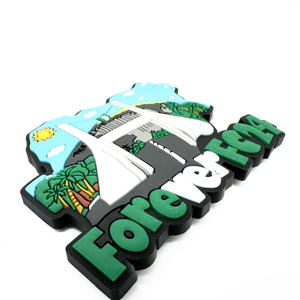 Imán de PVC Suave Esculpido en 2D Personalizado para Decoración de Cocina de Boda y Pascua - Magnético Fuerte y Ecológico - Product Image 5