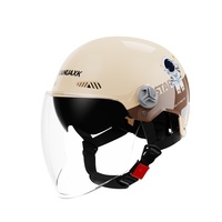 Casque de moto ABS certifié 3C GB811-2022A, protection solaire, toutes saisons, sécurité, universel pour femmes et hommes, électrique