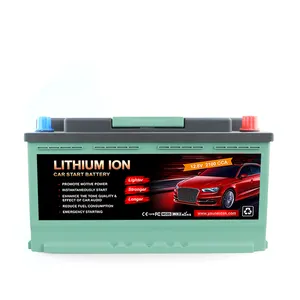 Hybride Zonne-Omvormer Met Lithium Batterij Lithium-Ion Batterij Lifepo4 Auto En Truck Start Batterij