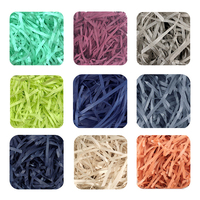 Material de Embalaje Biodegradable, Rafia Natural, Rafia Seca, Hierba Triturada para Logística de Embalaje